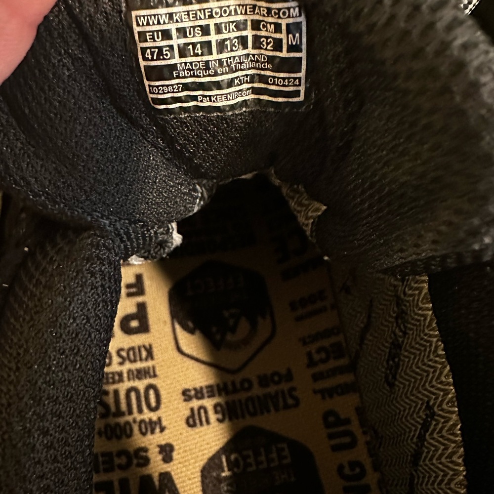 Keen Targhee IV waterproof hiking shoes - Picture 4 of 9